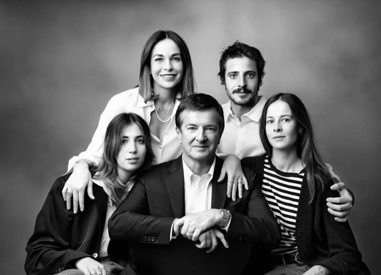 Cristina Parodi, chi sono i figli: “La cosa più bella che abbiamo costruito io e mio marito” Cristina Parodi, marito e figli - Ph © Maki Galimberti