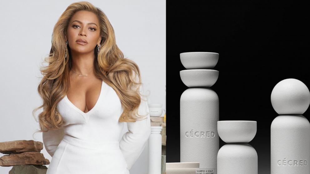 Cécred di Beyoncé è finalmente online: la nuova linea haircare avrà otto prodotti
