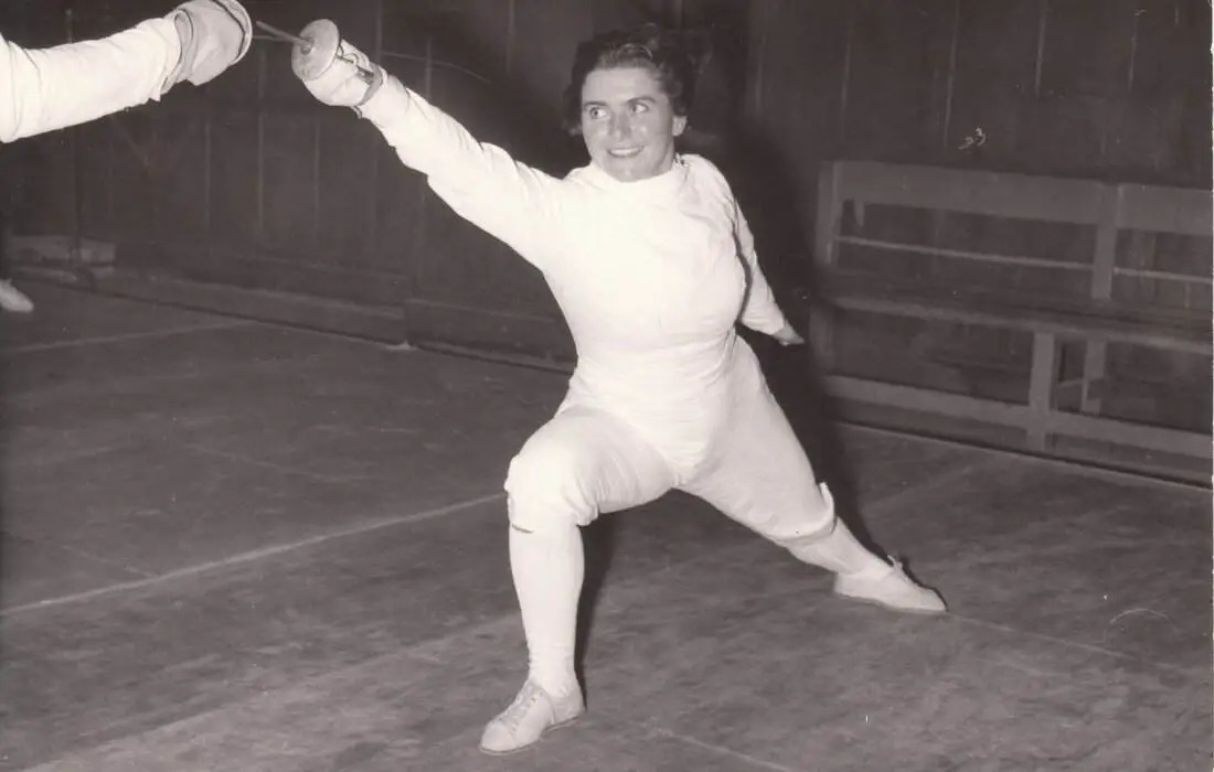 Irene Camber, la storia della prima donna italiana a vincere nella scherma ad un Olimpiade Irene Camber, fonte primamonza.it