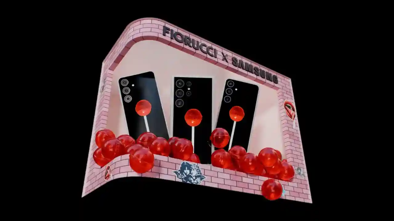 Le cover Fiorucci si animano con la collaborazione Samsung per Galaxy S24