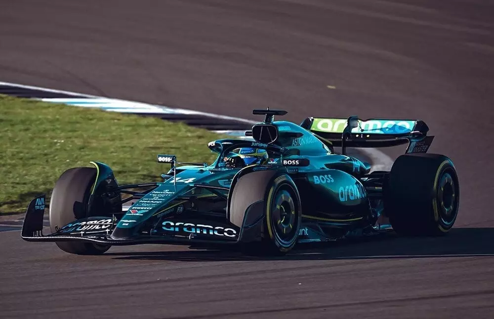 F1 | GP Cina, Fernando Alonso: “Rinnovo? Fiero e felice di continuare con la Aston Martin”