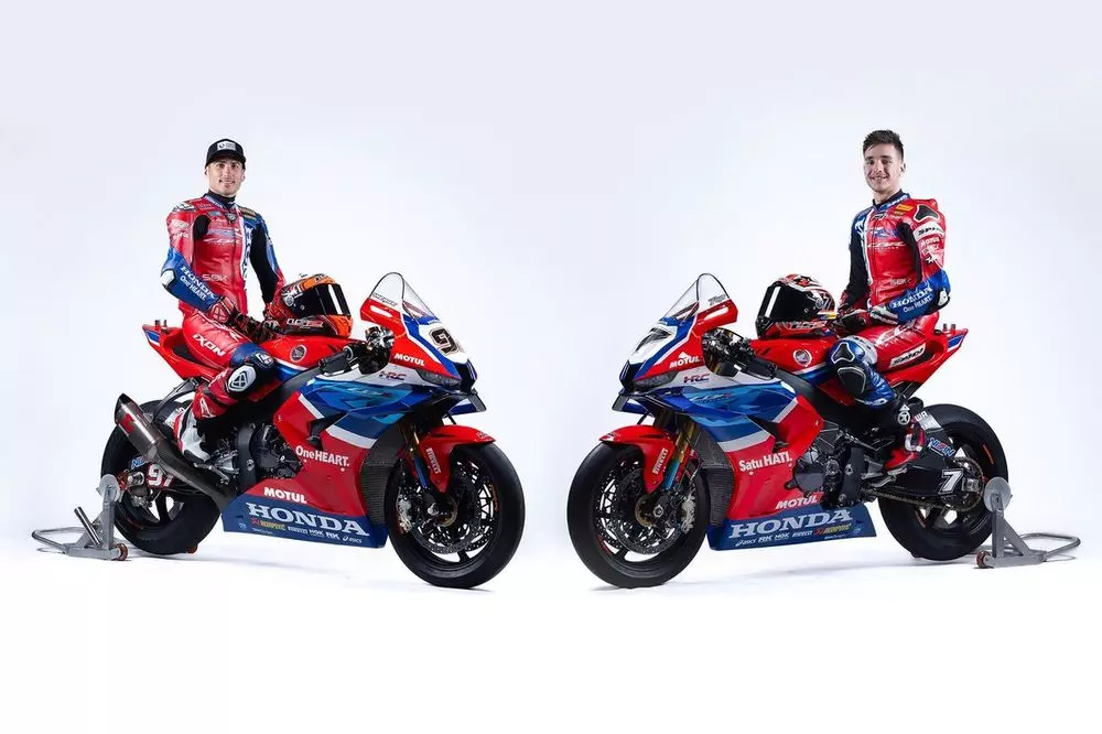 Superbike | La nuova Honda promette battaglia in questo 2024