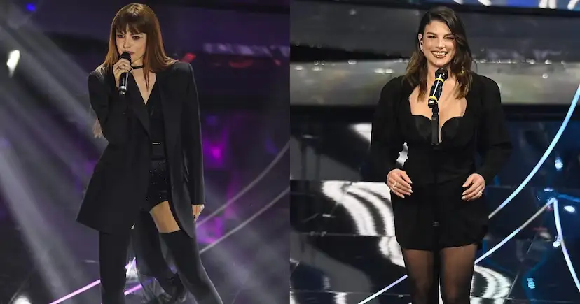 Look prima serata Sanremo 2024 © mondotv24