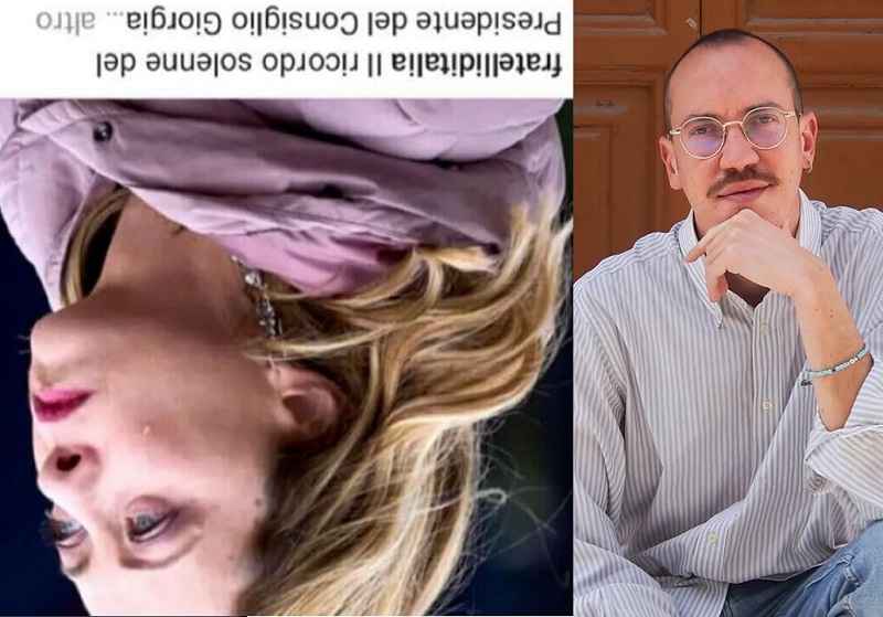 Foto Meloni a testa in giù, bufera su presidente Museo di Ostuni