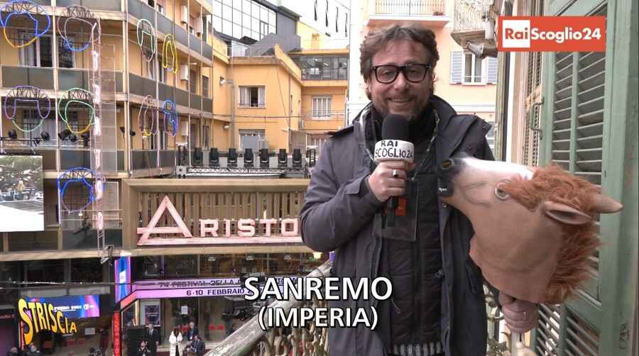 Striscia Festival Sanremo voti annullati