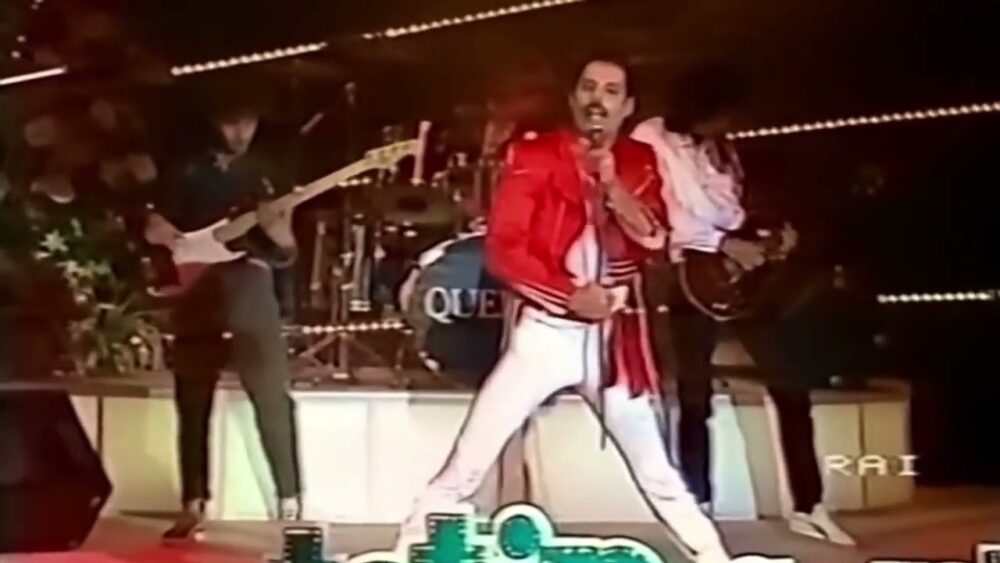 Quarant’anni di Radio Ga Ga, quando i Queen vennero al Festival di Sanremo Queen Festival di Sanremo