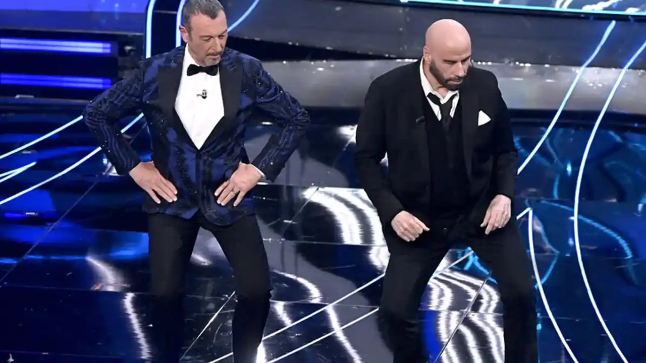 Sanremo 2024, cachet da 200mila euro per John Travolta