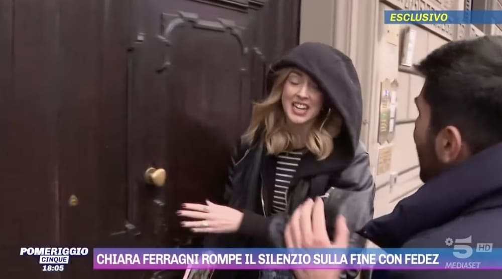 Chiara Ferragni rompe il silenzio a Pomeriggio 5: ”È un momento doloroso, posso andare dallo psicologo in pace?”