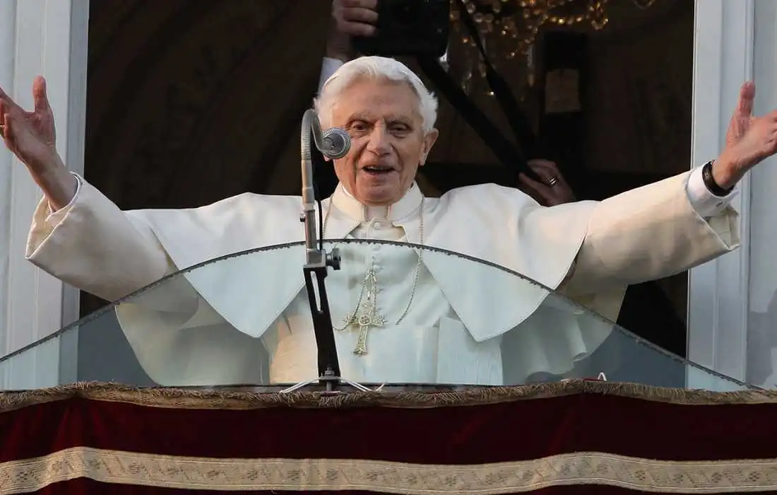 Benedetto XVI, 11 anni da la fine del suo papato dopo la rinuncia Benedetto XVI, fonte magisterobenedettoxvi.blogspot.com