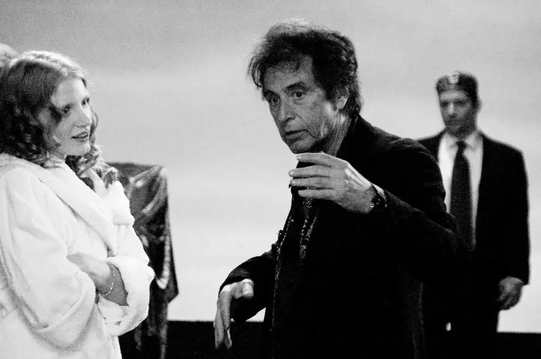 Al Pacino e Jessica Chastain nel nuovo “Re Lear” di Bernard Rose