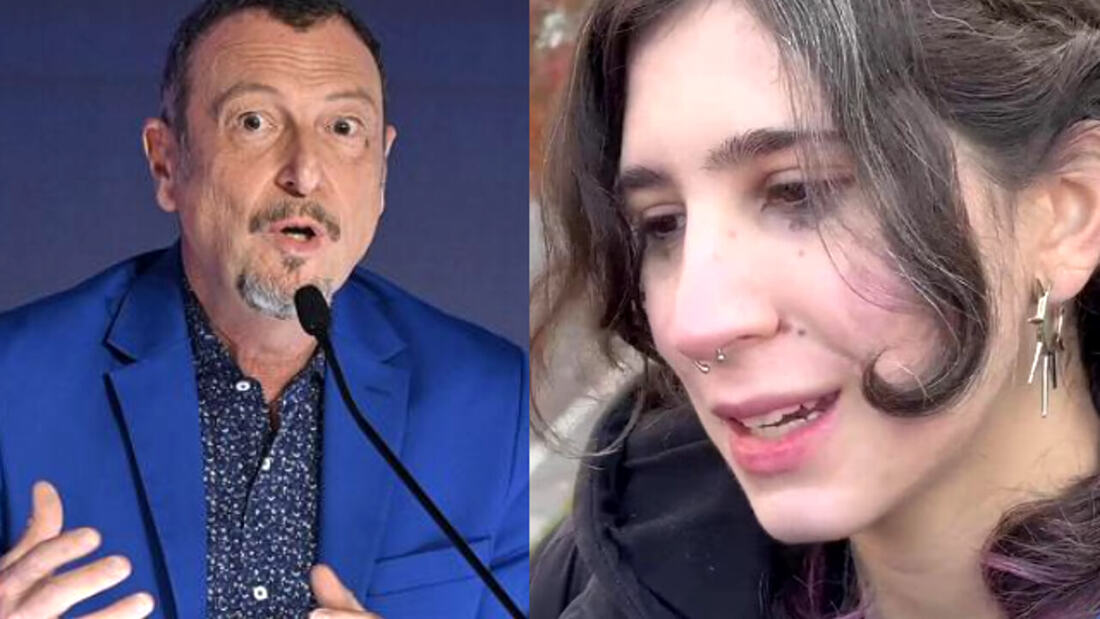 Sanremo, Elena Cecchettin critica l’intervento sulla violenza di genere e Amadeus replica: ”Non devo chiedere scusa”