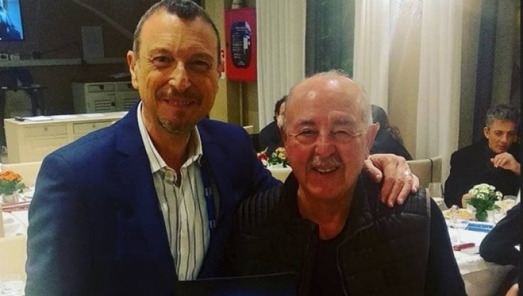 Pippo Balistrieri, chi è il direttore di palco del Festival di Sanremo Pippo Balistrieri ed Amadeus