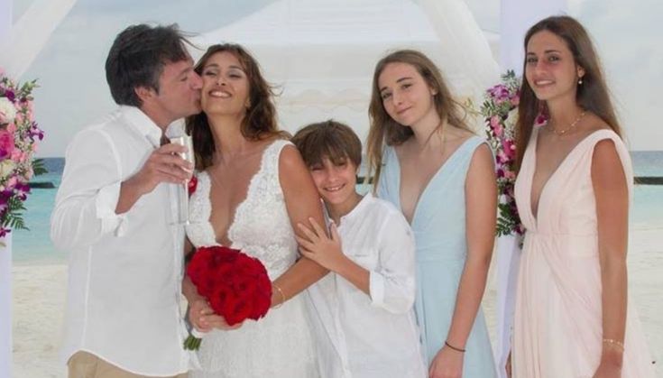 Benedetta Parodi, marito e figli