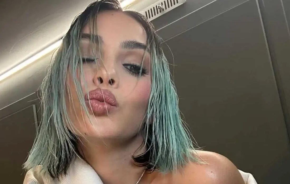 Rose Villain e ClioMakeup svelano i segreti del look nude da green carpet di Sanremo 2024 rose villain cliomakeup © blueshouse