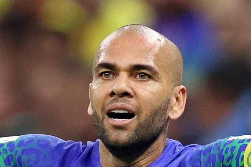 Dani Alves, al via a Barcellona processo per violenza sessuale