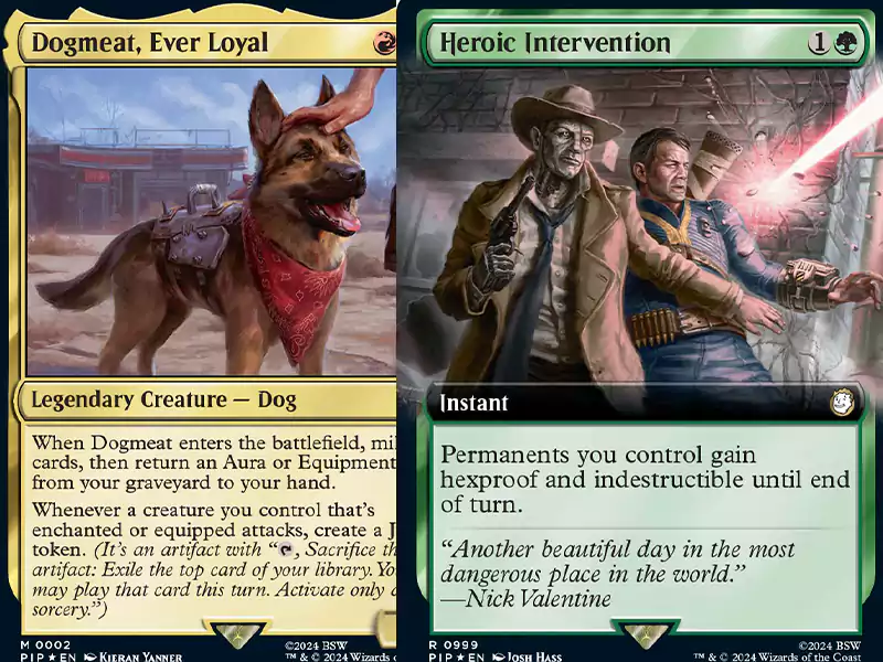 Magic The Gathering Fallout