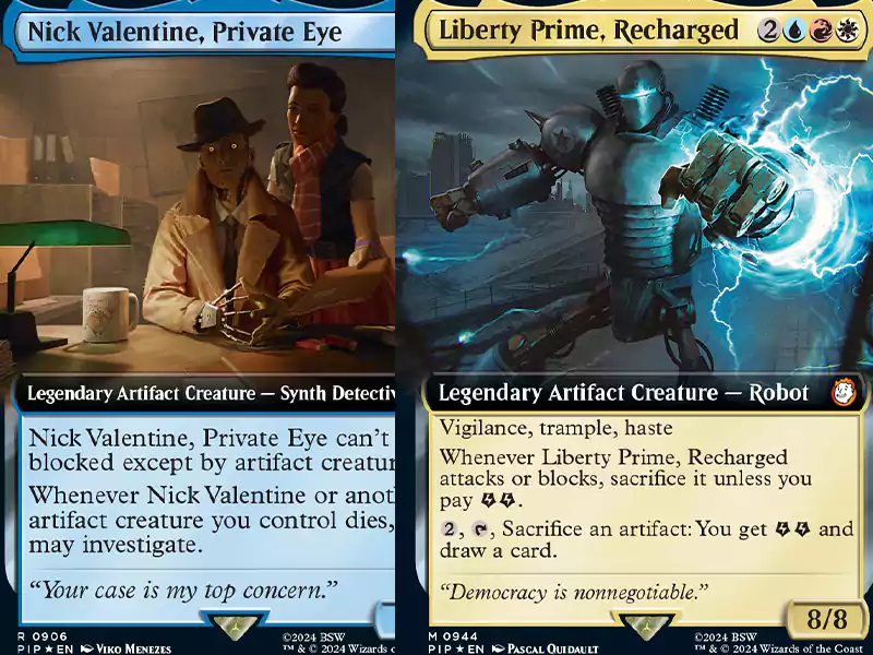 Magic The Gathering Fallout