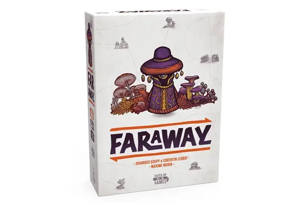 Faraway - Cover