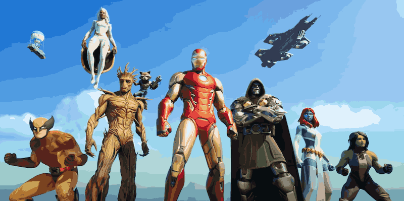 Fortnite: in arrivo collaborazioni con Marvel, One Piece e Final Fantasy