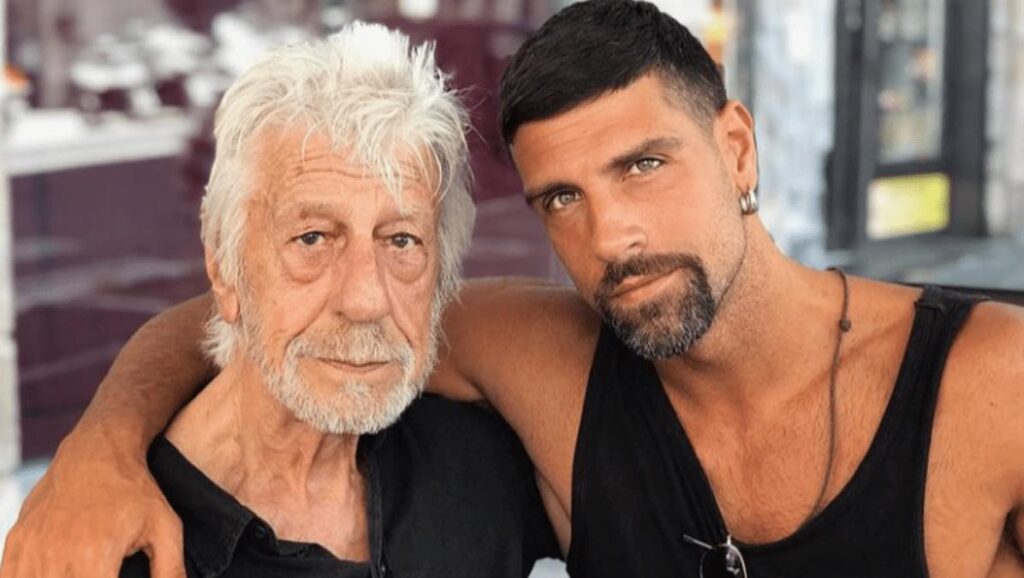 Gilles Rocca, chi è il padre