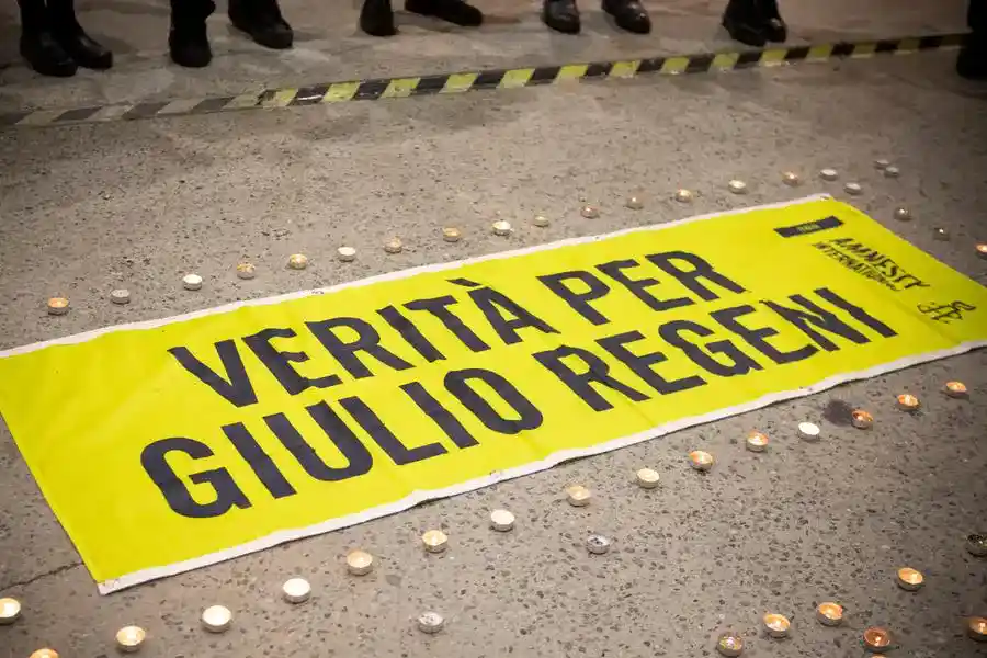 Giulio Regeni ph. Domani