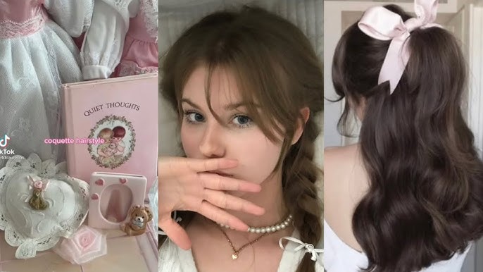 La coquette girl tutta fiocchi arriva anche versione capelli: ecco come realizzarli