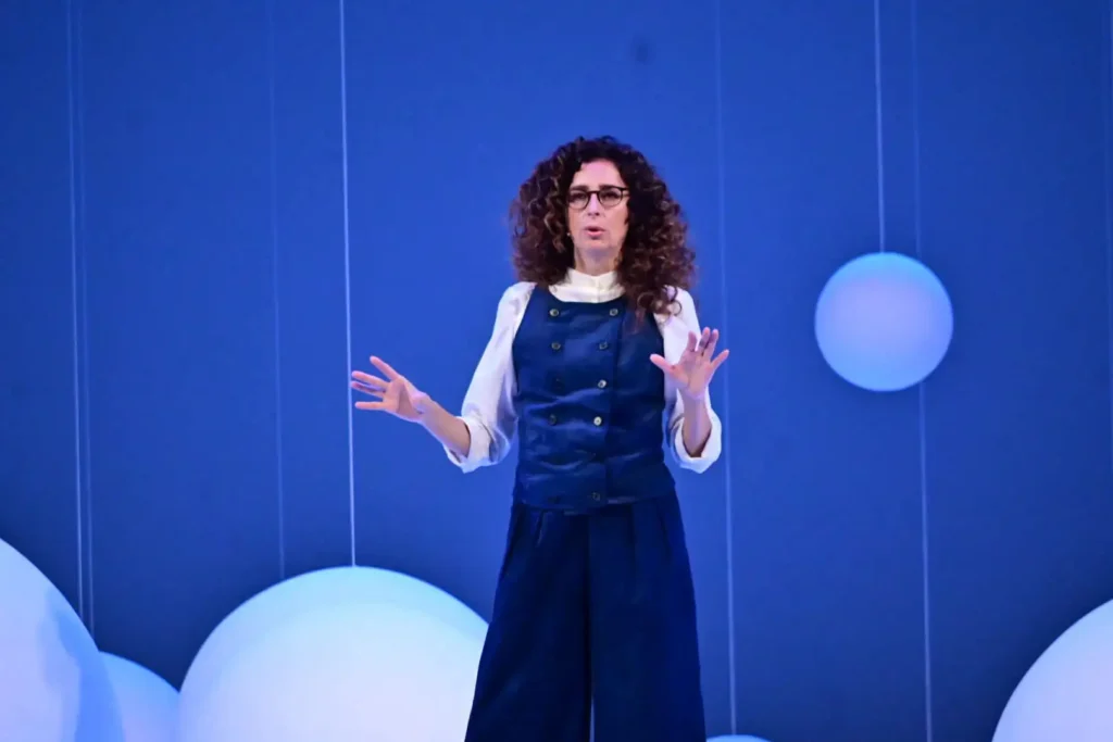Teresa Mannino e il fidanzato