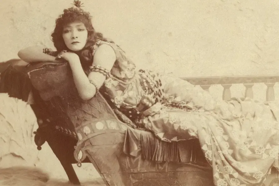 LetteralMente Donna è dedicata a Sarah Bernhardt, fonte smithsonianmag.com