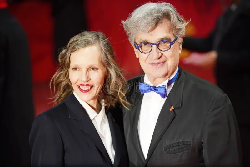 Wim Wenders e la moglie Donata - Ph © Denis Makarenko