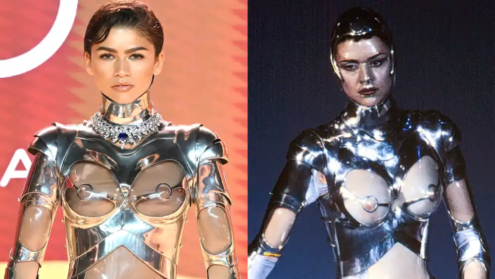 Zendaya ha portato un pezzo di storia della moda sul red carpet di Dune: Parte Due