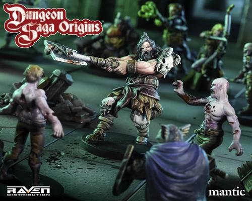 dungeon saga