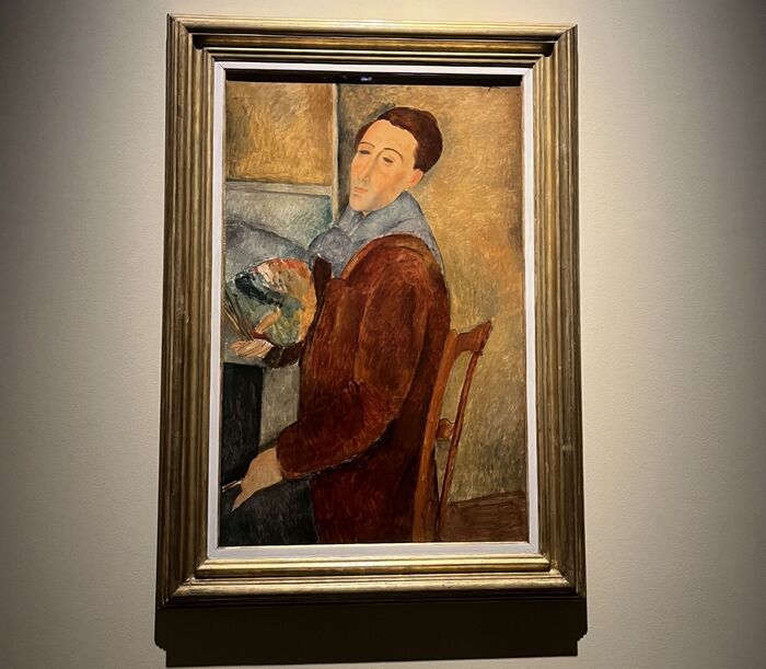 autoritratto Amedeo Modigliani