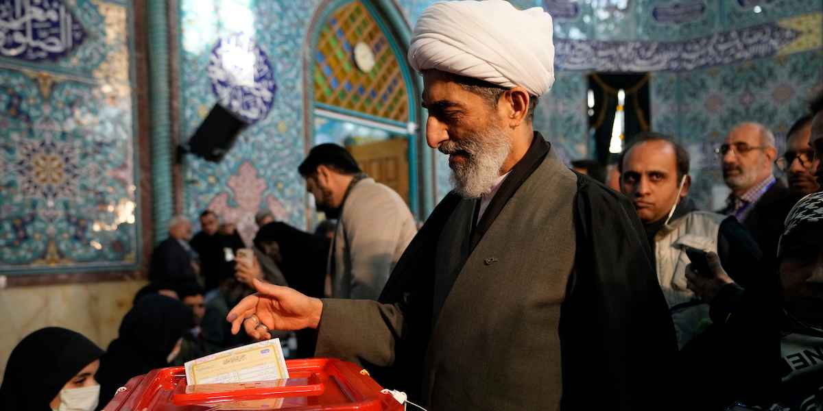 I conservatori vincono le elezioni in Iran