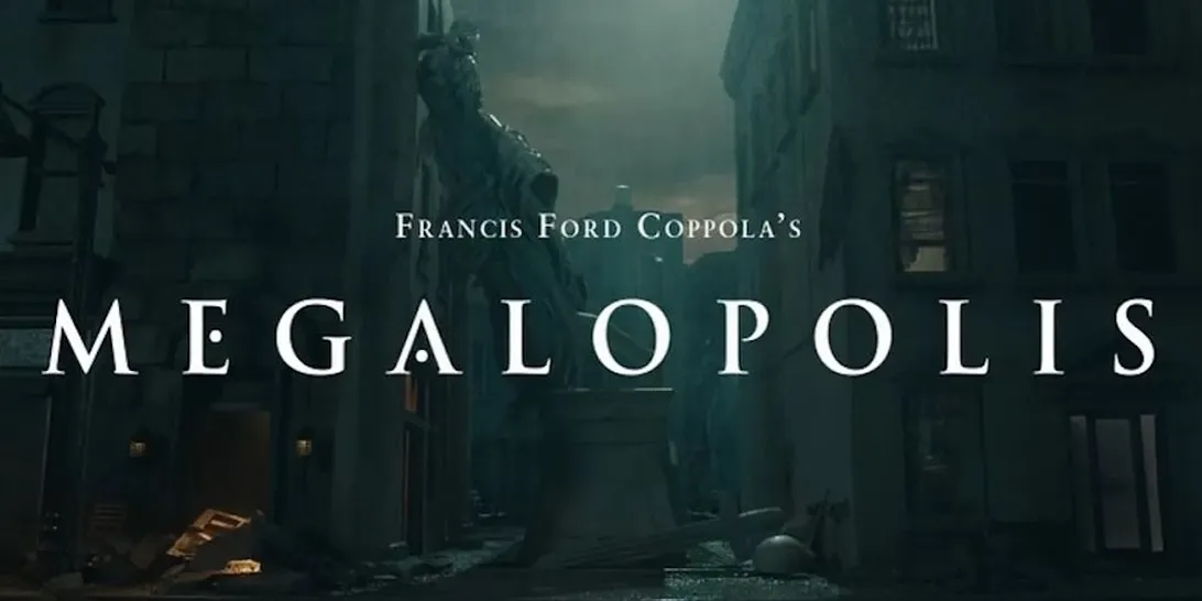 Megalopolis: il nuovo film di Coppola proiettato per la prima volta