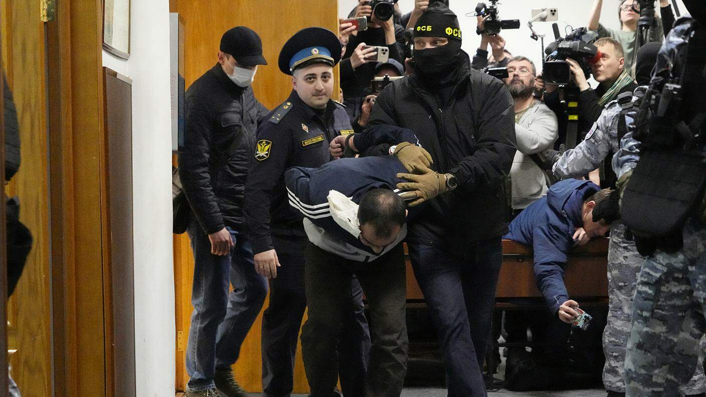Chi sono i quattro uomini accusati dell’attentato terroristico a Mosca