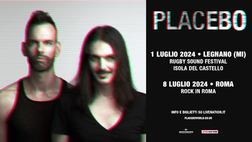 Placebo in Italia nel 2024: le date