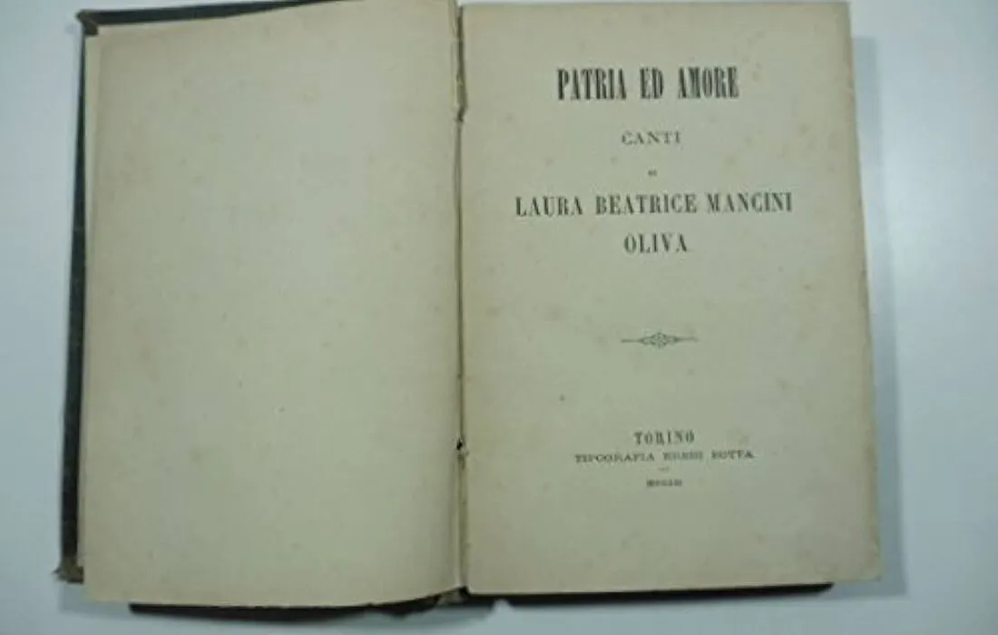 Laura Beatrice Oliva, la storia della Corinna italica e il Risorgimento italiano Laura Beatrice Oliva, fonte amazon.it