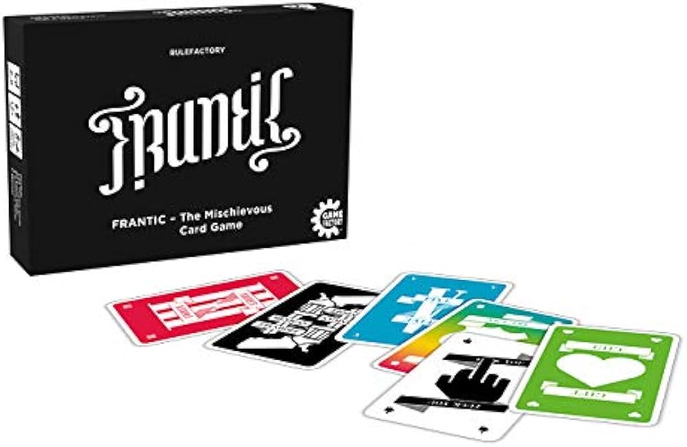 Frantic recensione del gioco da tavolo: La fine di ogni amicizia