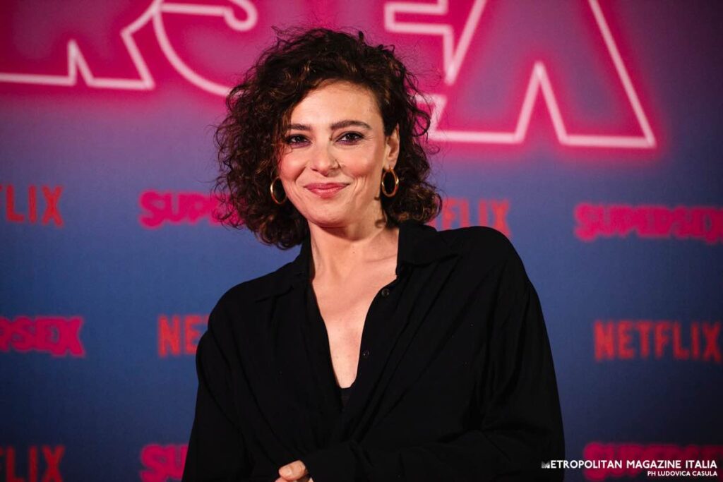 Supersex il photocall della serie Netflix, Jasmine Trinca- Ph © Ludovica Casula