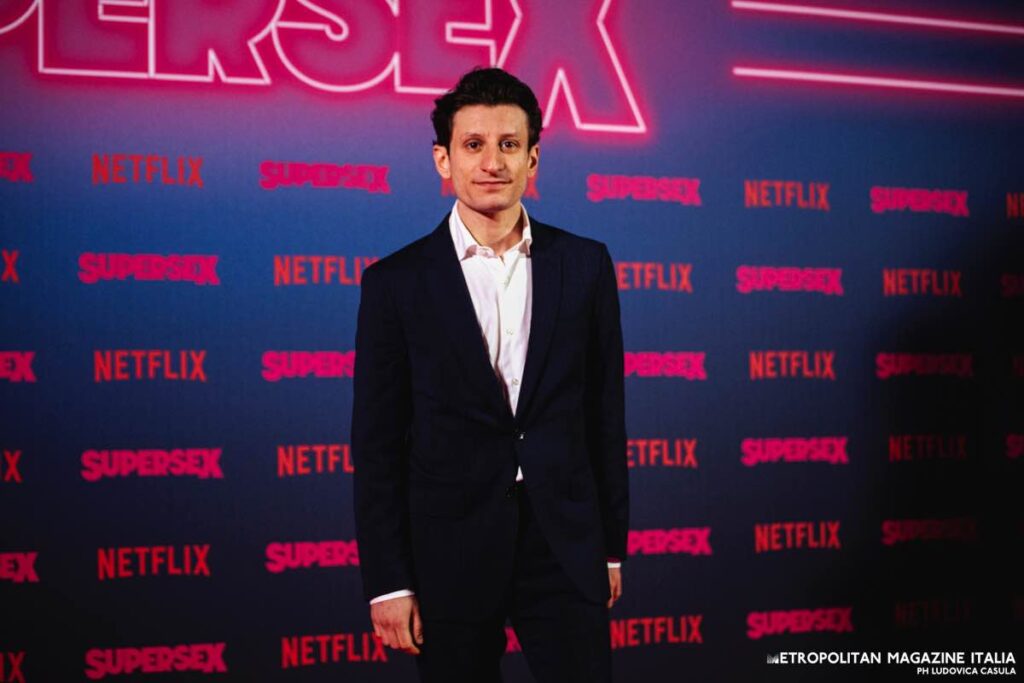 Supersex il photocall della serie Netflix - Ph © Ludovica Casula