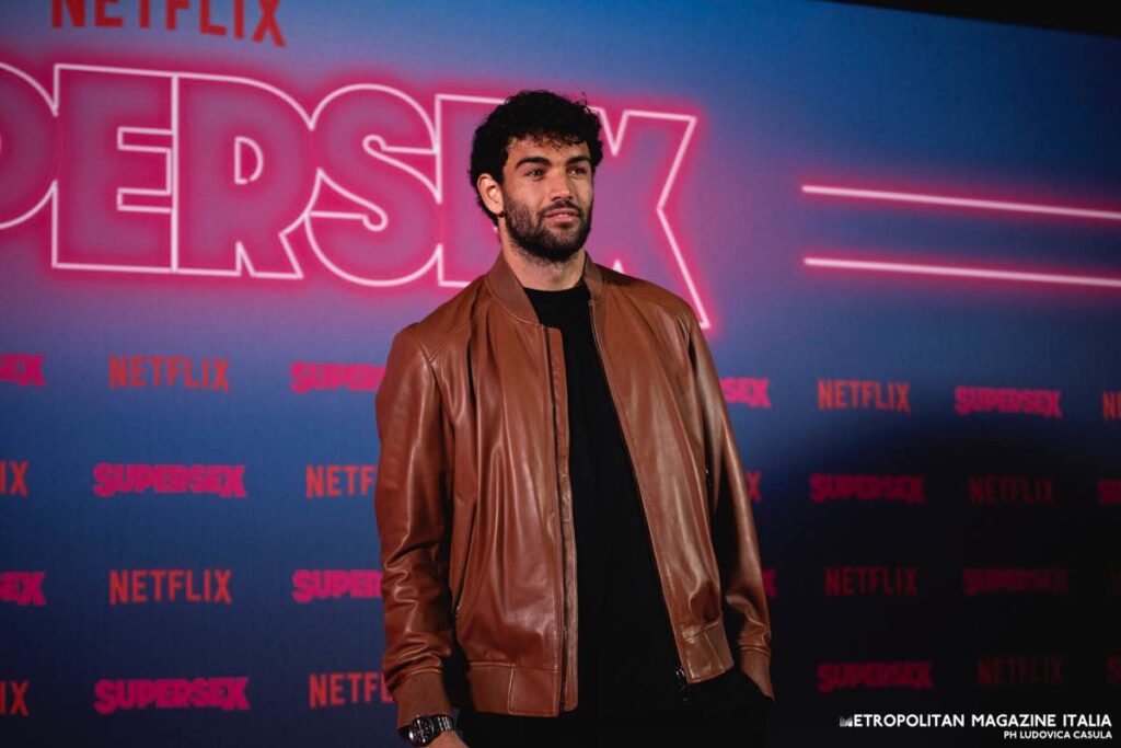 Supersex il photocall della serie Netflix - Ph © Ludovica Casula