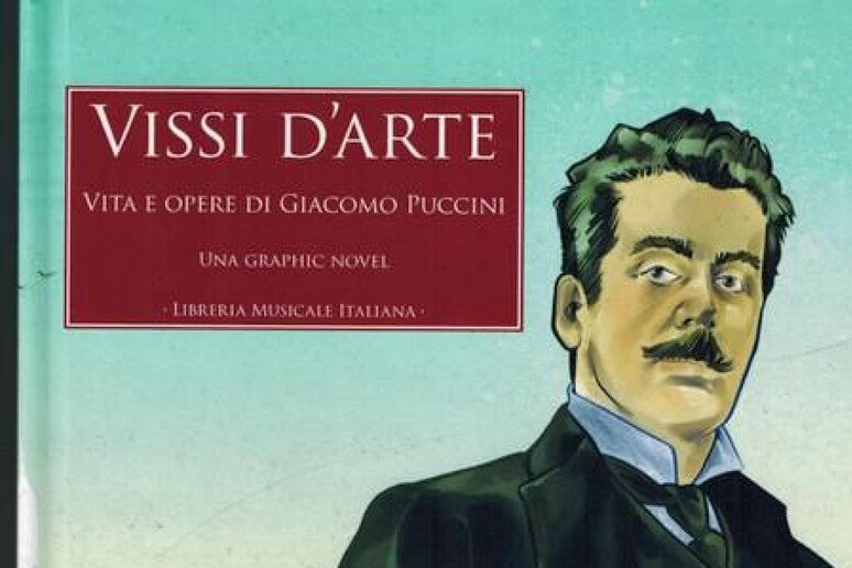 In occasione dei 100 anni di Giacomo Puccini esce una graphic novel dedicata alla vita del compositore