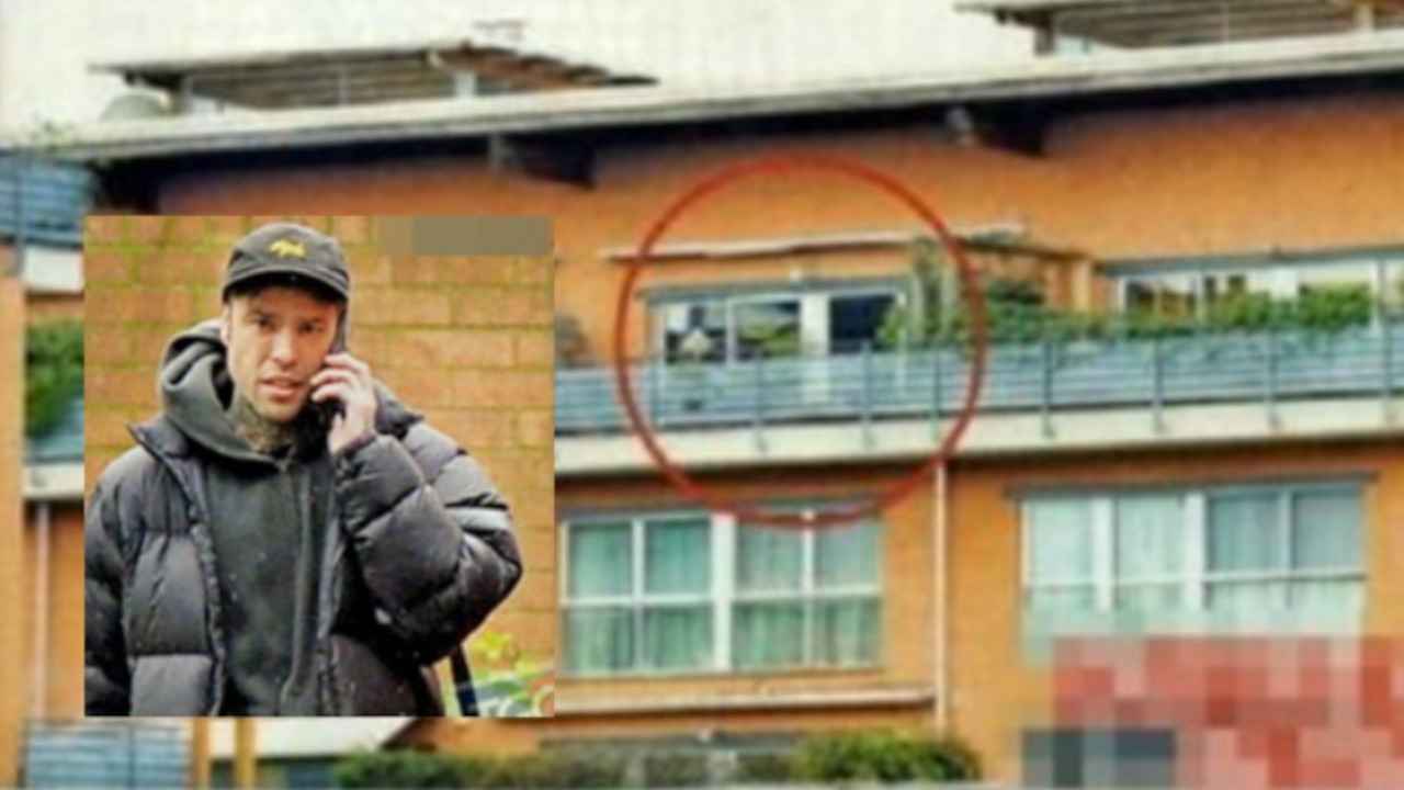Fedez si è trasferito in zona Navigli: “Attico in affitto per tre mesi”