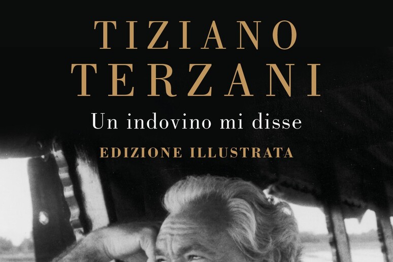 A vent’anni dalla morte di Tiziano Terzani torna in libreria per Longanesi un’edizione illustrata di ”Un indovino mi disse”