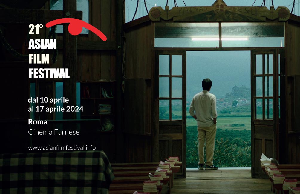 L’Asian Film Festival torna al Cinema Farnese Asian Film Festival - Photo Credits: asianfilmfestival.info