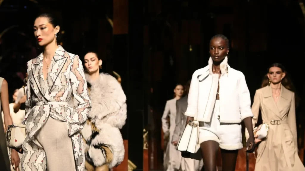 Fendi show - Photo Credits harpersbazaar.it