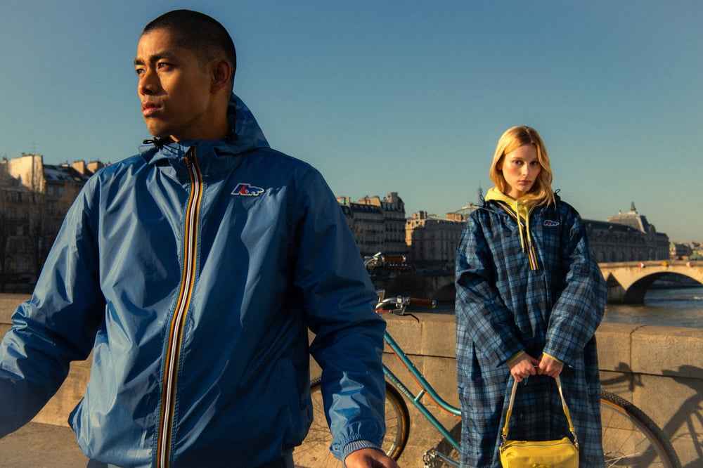 K-Way e Maison Kitsuné: la collaborazione moda che non ci aspettavamo
