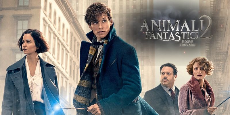 Animali fantastici e dove trovarli - Photo Credits: Warner Bros