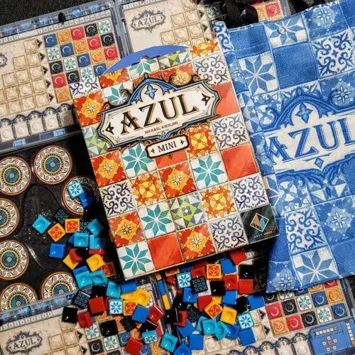 Azul mini - componenti