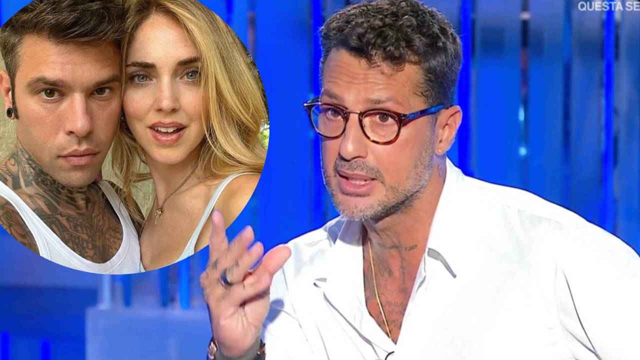 Fabrizio Corona dice la sua sulla crisi Chiara Ferragni-Fedez: “Per fama e soldi ha accettato tutto”
